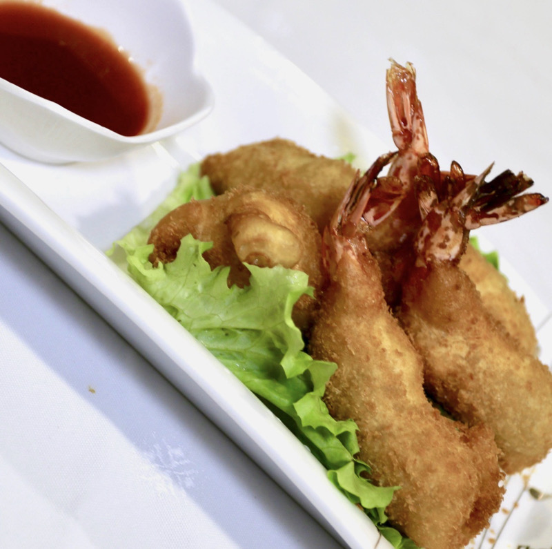 3. Beignets aux crevettes (5 pièces)