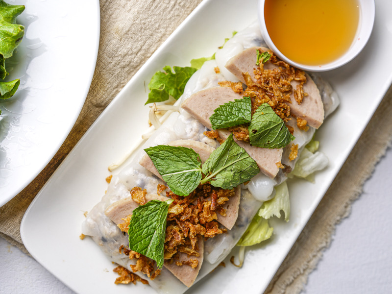 V5. Crêpes ban-cuan (au porc)