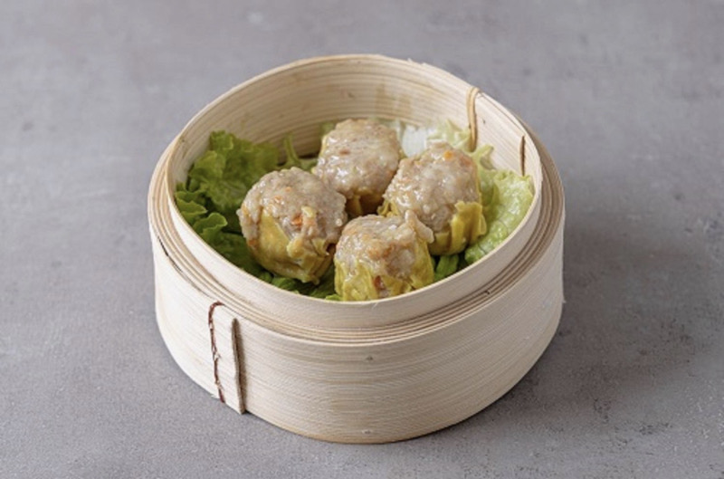 B2. Bouchées au porc (4 pièces)