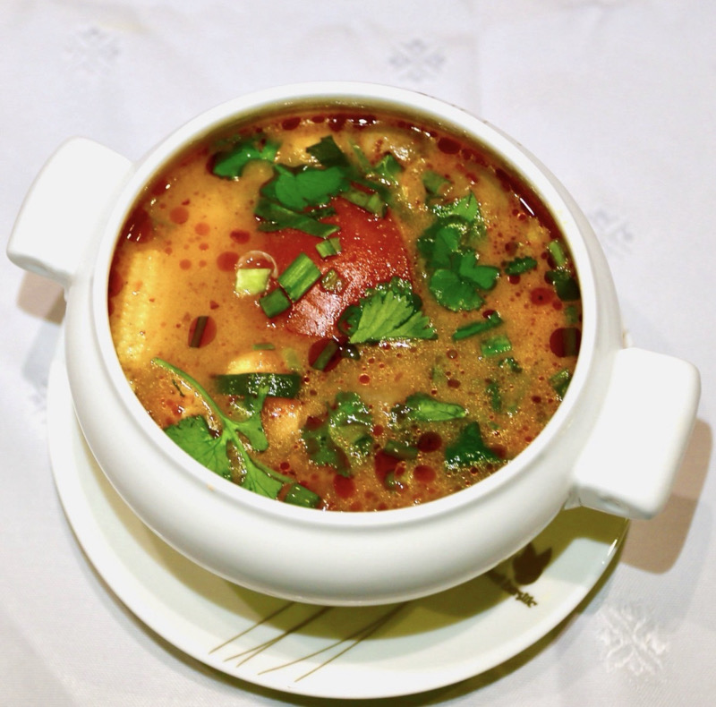 S2. Soupe de poisson à la citronnelle🌶️