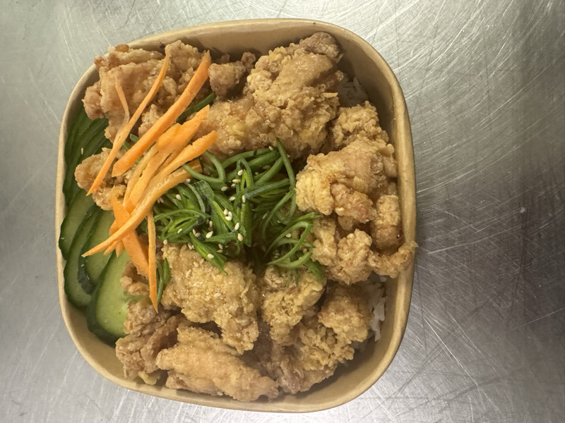Bowl poulet coréen 