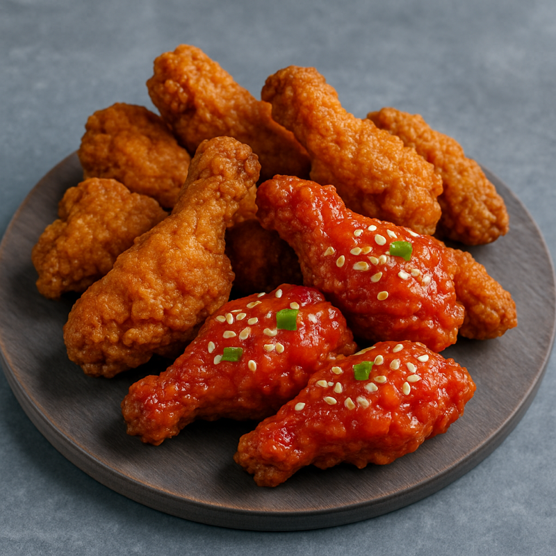 Korean Chicken Party Box (24 pièces)
