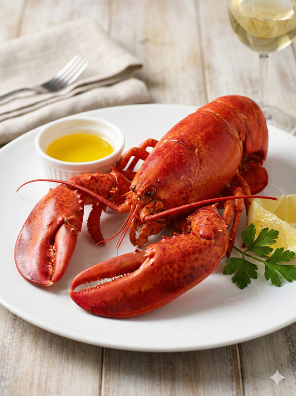 Homard entier
