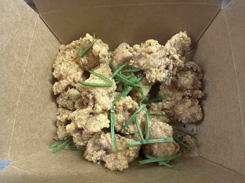 Poulet Pop Coréen
