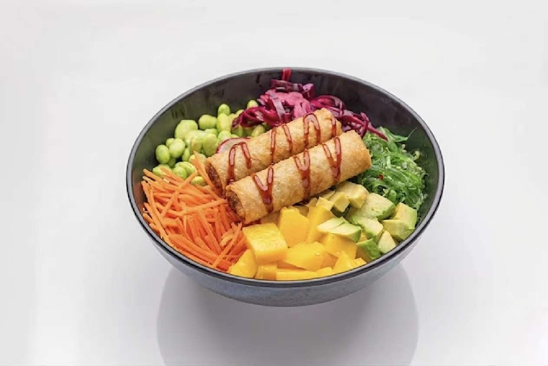 pokebowl nem poulet