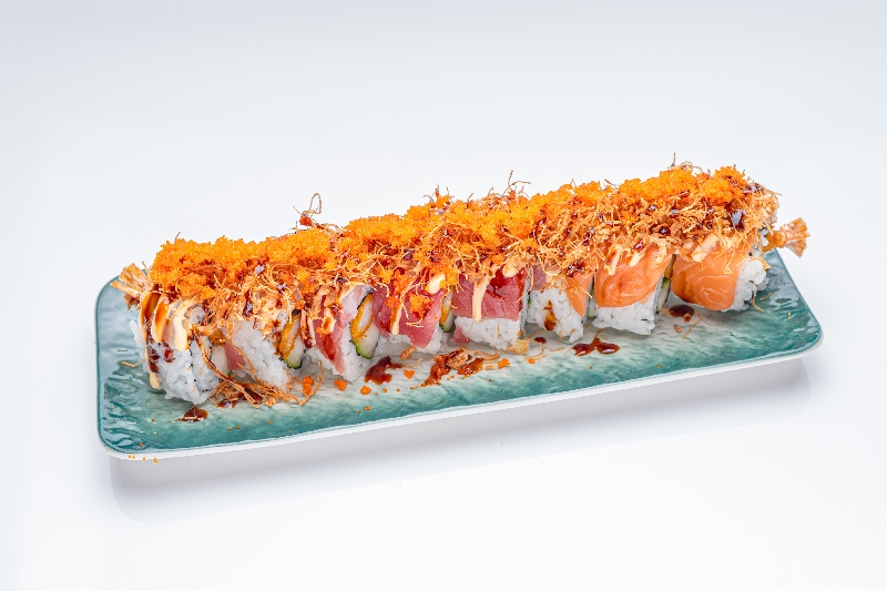UZU5. Rainbow Roll