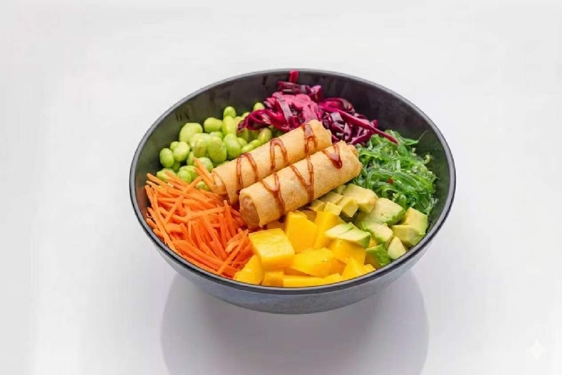 pokebowl nem crevettes