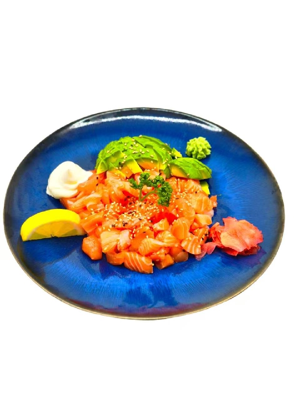 C5 Tartare Saumon Cheese