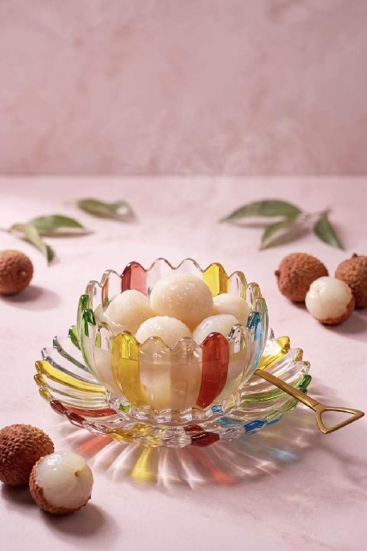 Litchis au sirop
