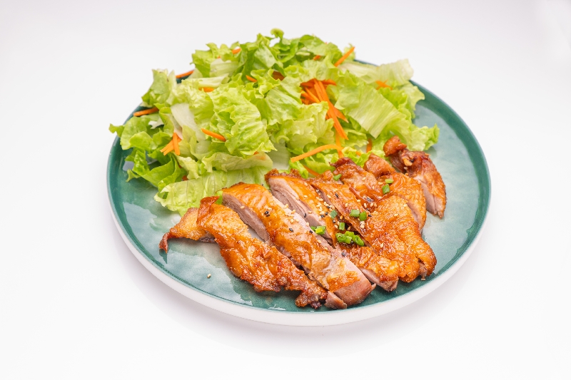 canard laqué sauce miel 