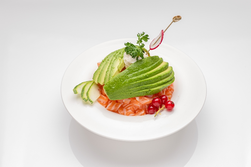 C5 Tartare Saumon Cheese