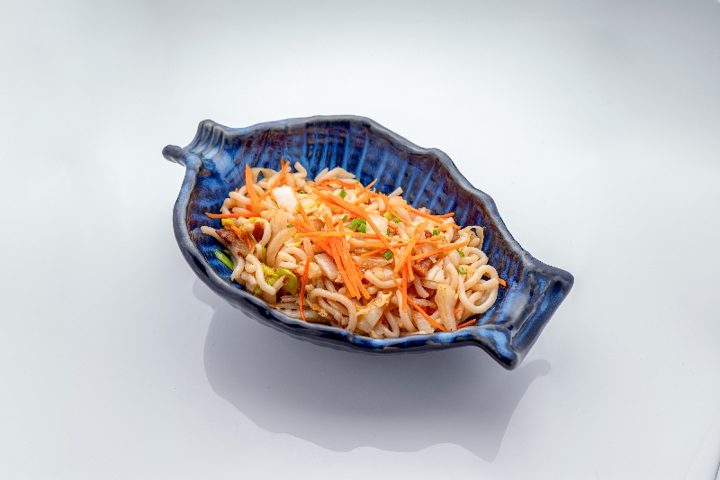 N12  Yakiudon légumes