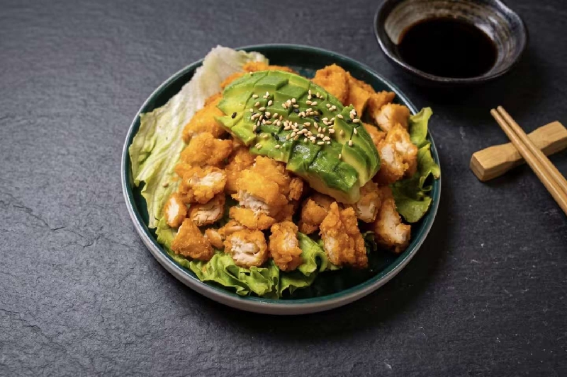 T8 Tempura poulet
