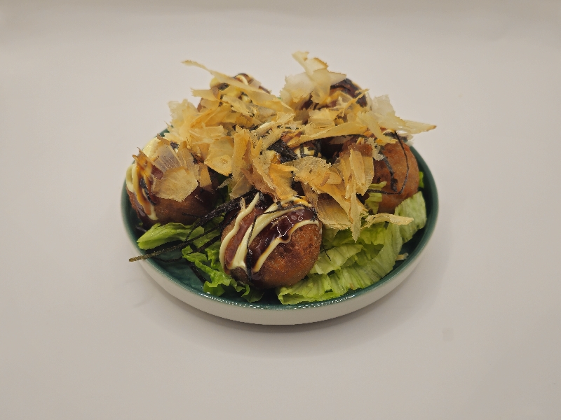 T13 Takoyaki 6 pièces 