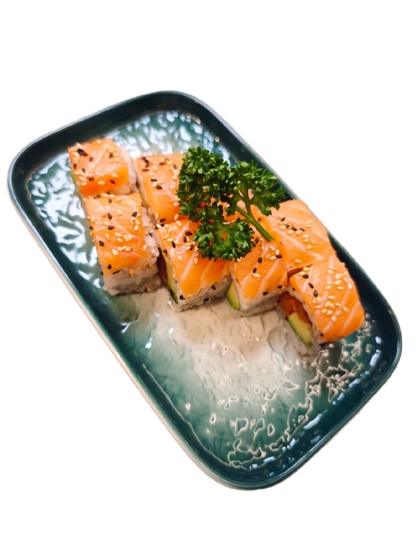 K Las Vegas saumon avocat