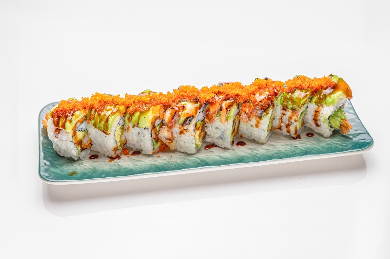 UZU1. Dragon Roll