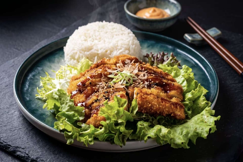 PC4 MENU katsudon poulet