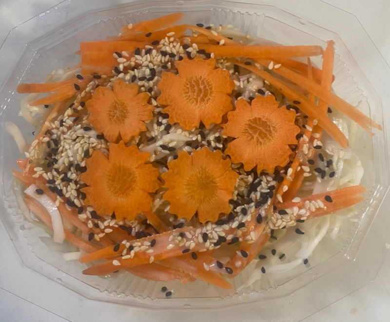 3. Salade de choux
