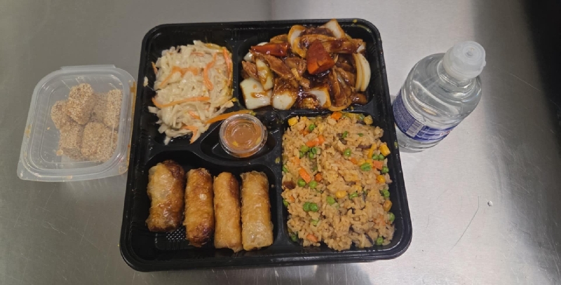 super combo bœuf à la sauce caramel