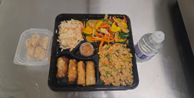 Super combo canard à la sauce thaïlandais