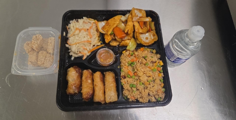 super combo poulet à la sauce l'ail