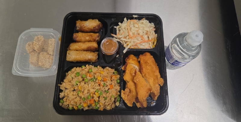 Super combo escalope de poulet