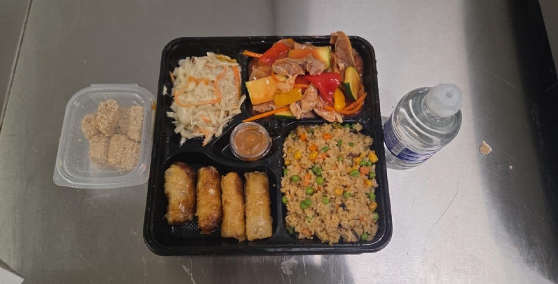 Super combo canard à la sauce wok (normale)