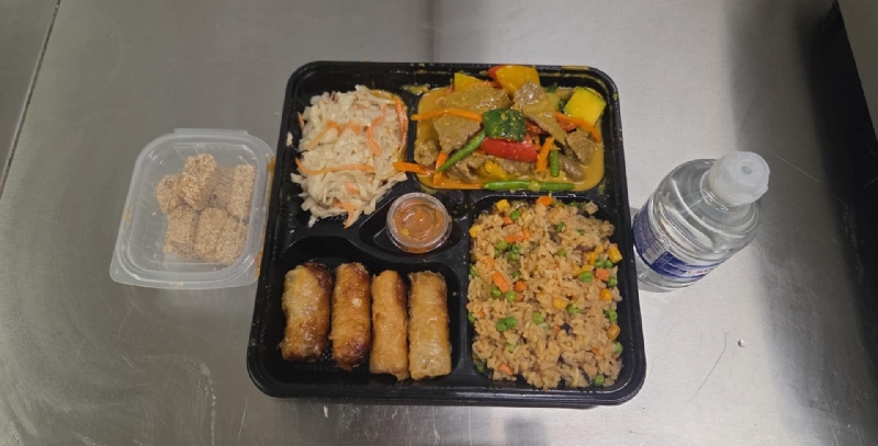 super combo bœuf à la sauce thaïlandais