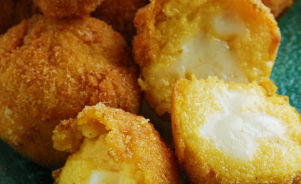 Beignets au fromage 8ps炸奶酪