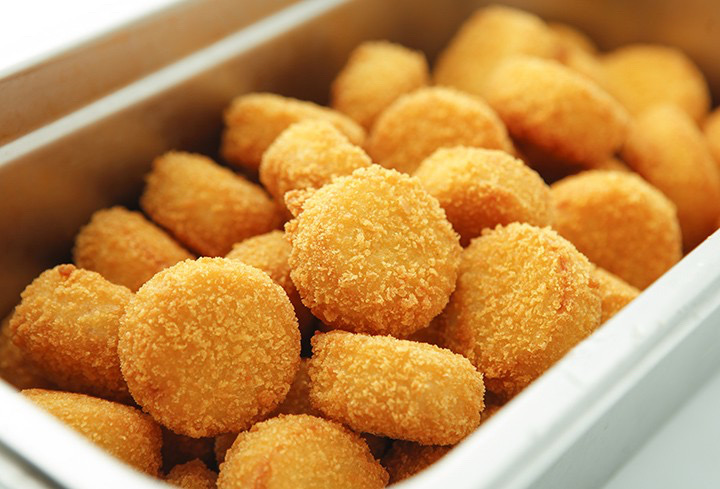 Beignets au st jacque 5ps炸干贝