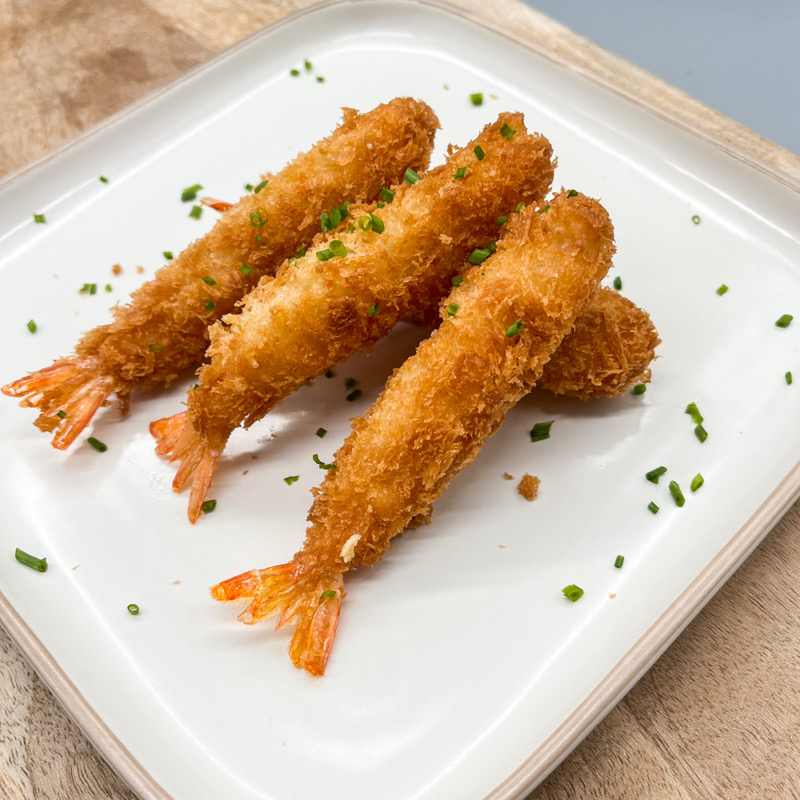 Tempura crevette 4ps 炸虾