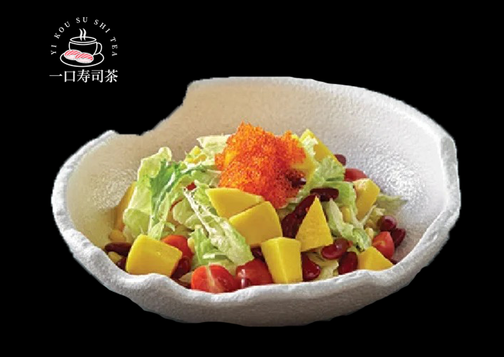Mango  Roe Salad