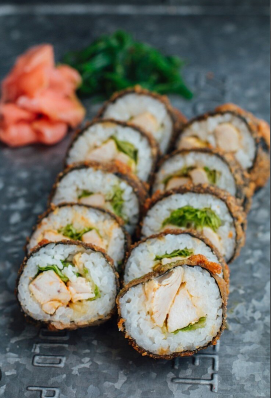 999.Tori Chicken Futo Maki 
