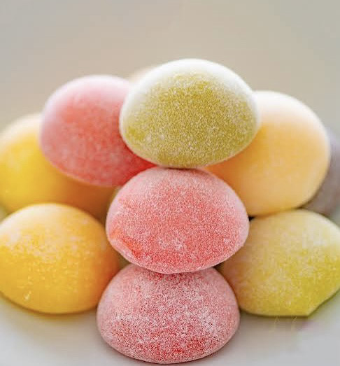 *NOUVEAUX PARFUMS* Mochis glacés