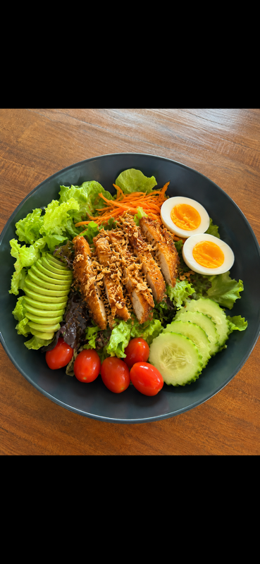 SALADE Tempura