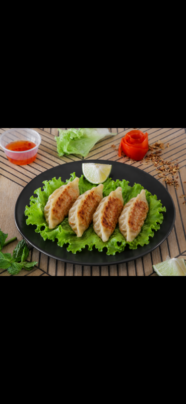 Gyozas Poulet x 4