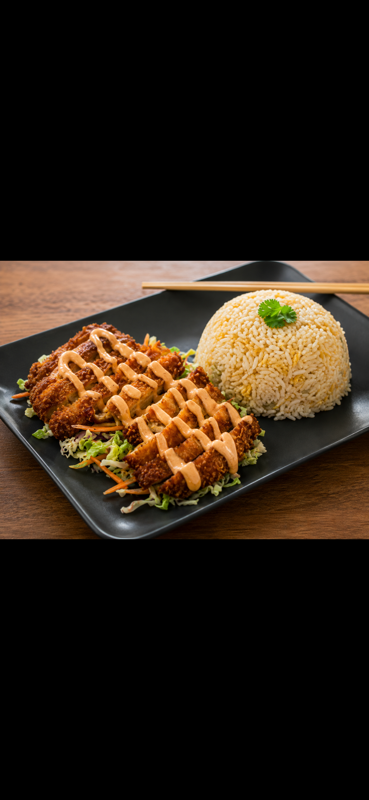 Poulet Tempura