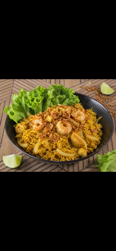 Riz curry