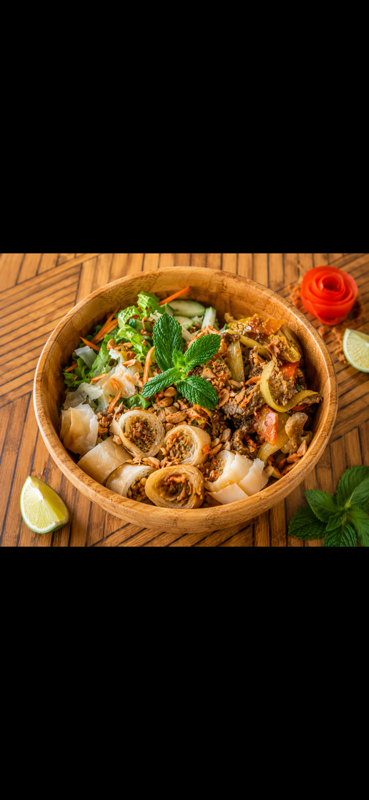 Bo Bún chagío