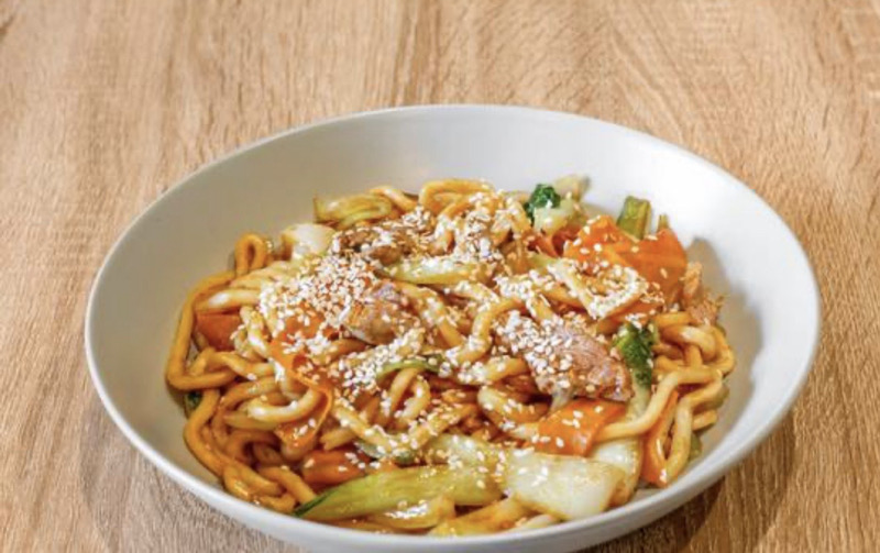 Udon Veggie