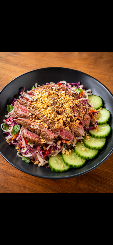 Salade Bœuf façon thaï