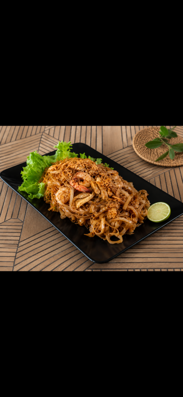 Pad thaï (épicé)
