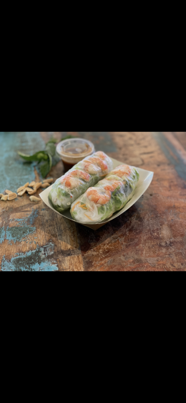 Rouleaux de printemps x2