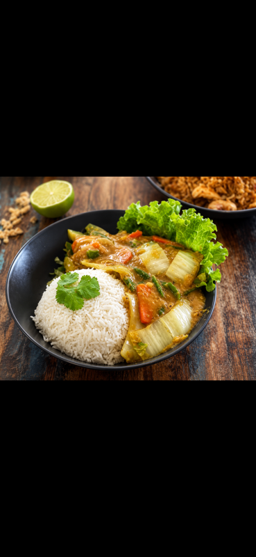 Veggie curry